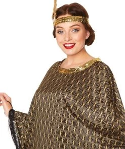Karnival Costumes 1920s Flapper Poncho 8 Karnival Costumes 1920s Flapper Poncho