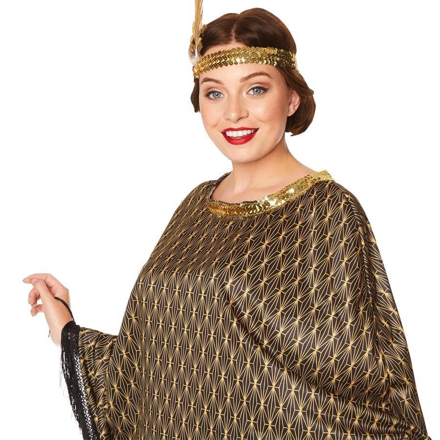 Karnival Costumes 1920s Flapper Poncho 5 Karnival Costumes 1920s Flapper Poncho