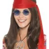 Smiffy's Buy Costumes Hippie Chick Wig Kit
