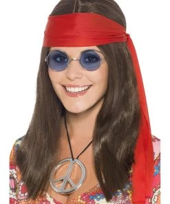 Smiffy's Buy Costumes Hippie Chick Wig Kit