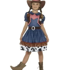 Smiffys Wild West Cowgirl Children's Costume