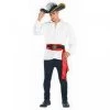 Amscan Pirate Shirt Ivory Adult