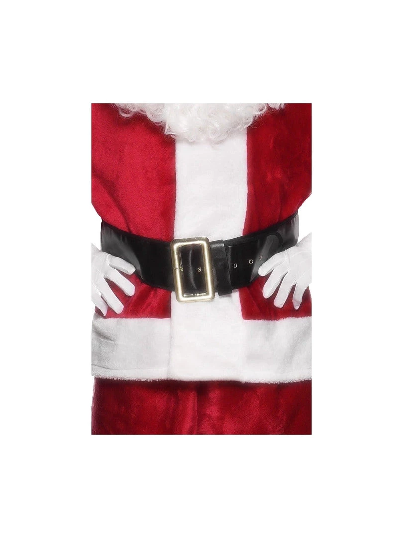 Smiffys Mens Santa Claus Adult Christmas Accessory Belt 3 Smiffys Mens Santa Claus Adult Christmas Accessory Belt