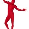 Smiffys Mens Red Second Skin Suit 2 Smiffys Mens Red Second Skin Suit