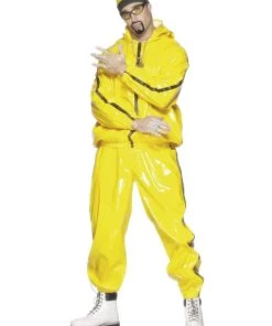 Smiffys Yellow Rapper Suit