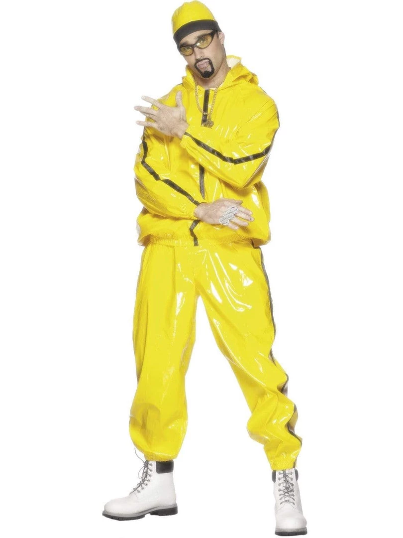 Smiffys Yellow Rapper Suit 3 Smiffys Yellow Rapper Suit