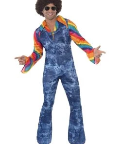 Smiffys Mens Groovier Dancer Adult Men's Costume