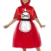 Smiffy's Kids Deluxe Little Red Riding Hood Costume Children's Book Week Costume 1 Smiffy's Kids Deluxe Little Red Riding Hood Costume Children's Book Week Costume