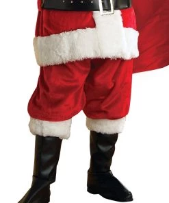 Rubie's Santa Claus Suit Regency Plush Adult Costume