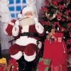 Rubies Santa Claus Imperial Crimson Adult Christmas Costume 2 Rubies Santa Claus Imperial Crimson Adult Christmas Costume