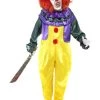 Smiffy's Classic Horror Clown Costume