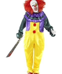 Smiffy's Classic Horror Clown Costume