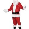Smiffy's Santa Claus Deluxe Suit Adult Men's Costume Mens