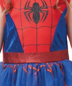 Rubies Spider-Girl Deluxe Tutu Costume For Children 7 Rubies Spider-Girl Deluxe Tutu Costume For Children