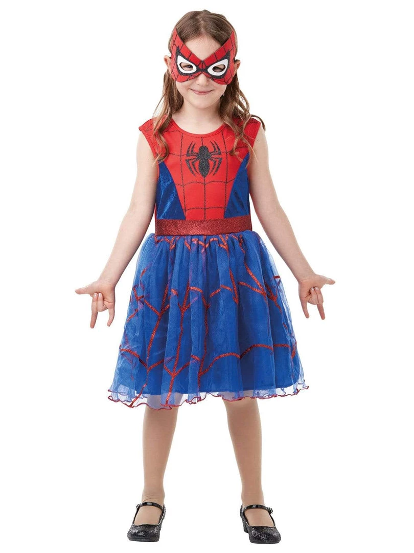 Rubies Spider-Girl Deluxe Tutu Costume For Children 3 Rubies Spider-Girl Deluxe Tutu Costume For Children