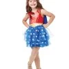 Rubies Wonder Woman Premium Costume For Children Kids