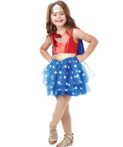 Rubies Wonder Woman Premium Costume For Children Kids