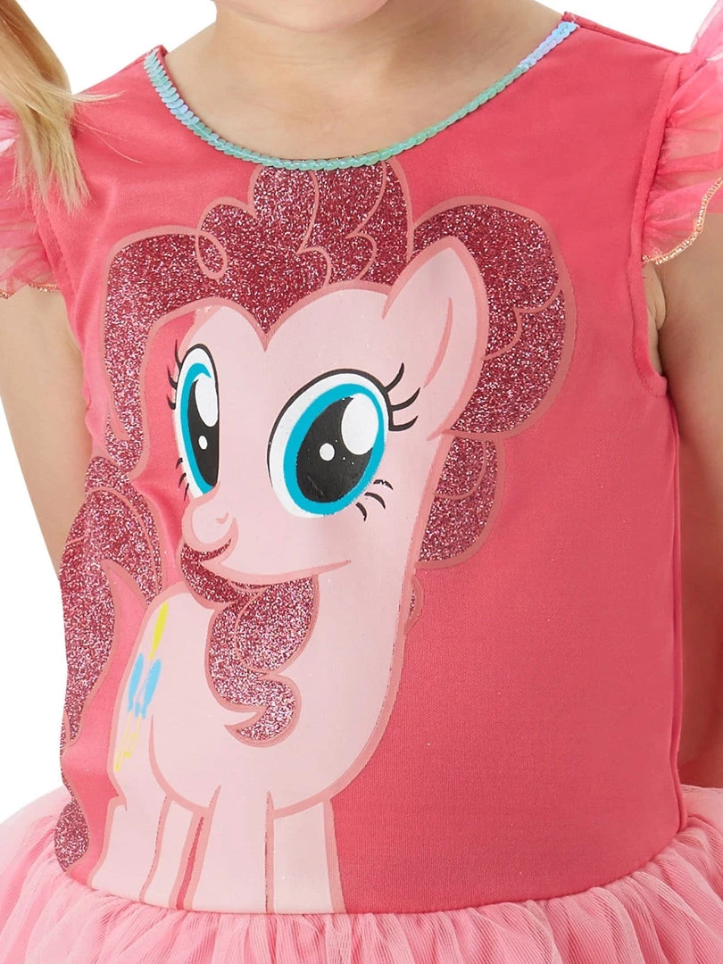 Rubies Pinkie Pie My Little Pony Deluxe Costume For Girls Kids 4 Rubies Pinkie Pie My Little Pony Deluxe Costume For Girls Kids