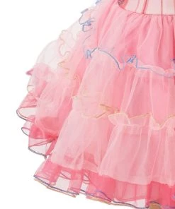 Rubies Pinkie Pie My Little Pony Deluxe Costume For Girls Kids 7 Rubies Pinkie Pie My Little Pony Deluxe Costume For Girls Kids