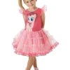 Rubies Pinkie Pie My Little Pony Deluxe Costume For Girls Kids