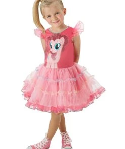 Rubies Pinkie Pie My Little Pony Deluxe Costume For Girls Kids
