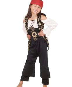 Rubies Kids Angelica Pirates Of The Caribbean Deluxe Girl's Costume