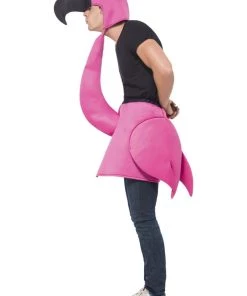 Smiffys Flamingo Adult Unisex Costume Womens
