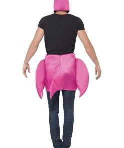 Smiffys Flamingo Adult Unisex Costume Womens