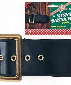 Rubies Santa Claus Deluxe Belt Adult Christmas Accessory Mens