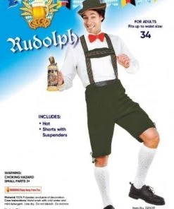 Tomfoolery Rudolph Oktoberfest Costume