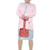 Smiffys Mrs Brown Pink Padded Costume Mens