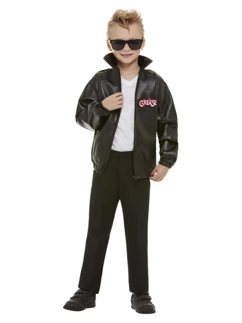 Smiffy's Grease Kids T-Birds Jacket 3 Smiffy's Grease Kids T-Birds Jacket