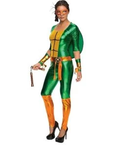 Rubies Michelangelo TMNT Women's Jumpsuit Adult Costume Buy Costumes