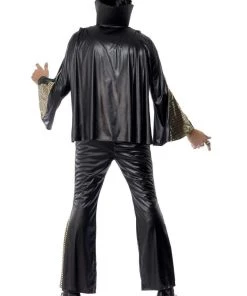 Smiffys Elvis Black & Gold Adult Men's Costume 7 Smiffys Elvis Black & Gold Adult Men's Costume