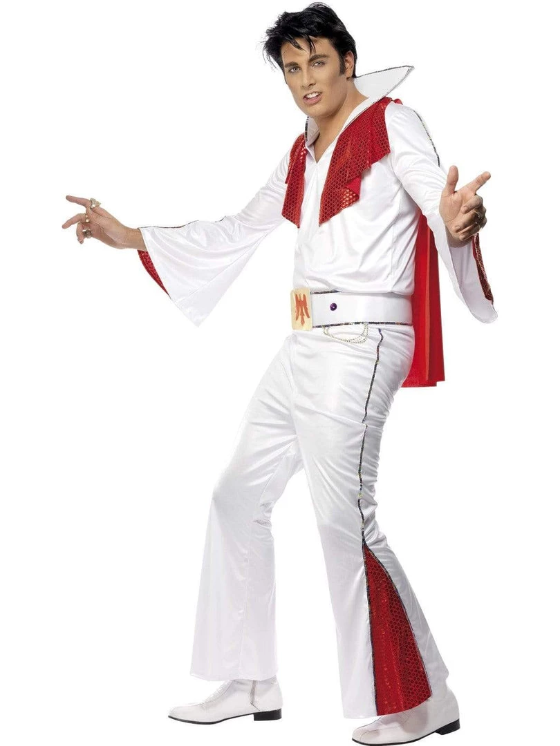 Smiffys Mens Elvis Adult Men's Costume 3 Smiffys Mens Elvis Adult Men's Costume
