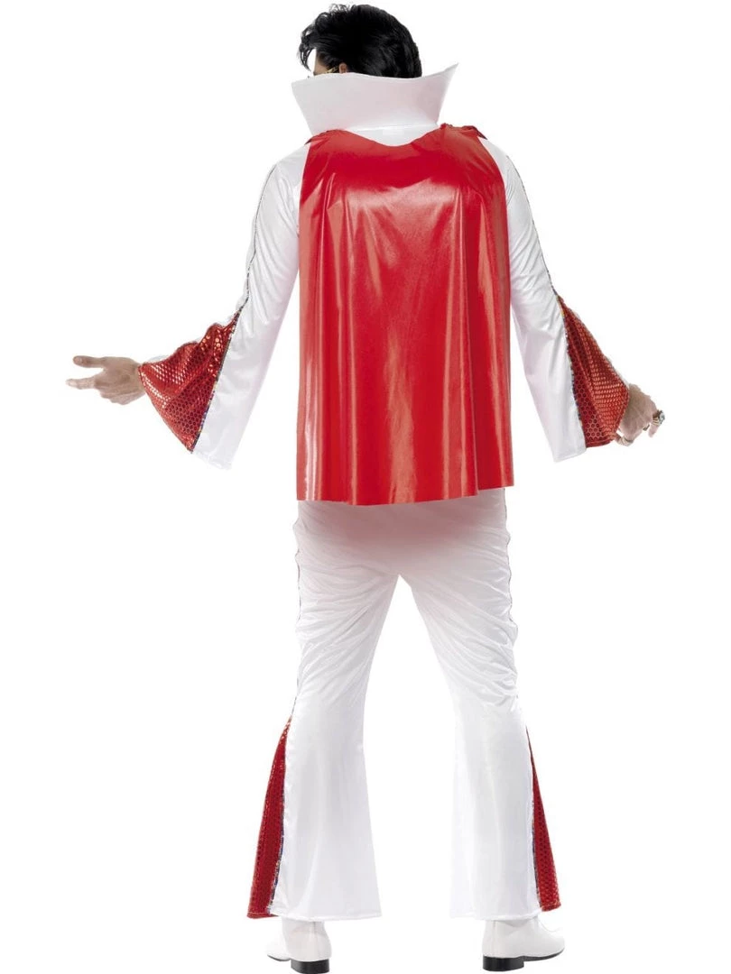 Smiffys Mens Elvis Adult Men's Costume 5 Smiffys Mens Elvis Adult Men's Costume