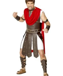 Smiffys Centurion Adult Men's Costume Mens