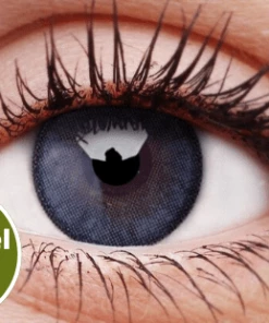 ColourVue Dazzling Mint Coloured Contact Lenses