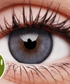 ColourVue Buy Costumes Radiant Aqua Coloured Contact Lenses