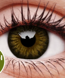 ColourVue Sweet Honey Coloured Contact Lenses