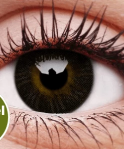 ColourVue Buy Costumes Basic Grey Coloured Contact Lenses