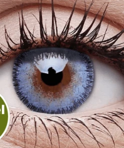 ColourVue Frozen Blue Coloured Contact Lenses Buy Costumes