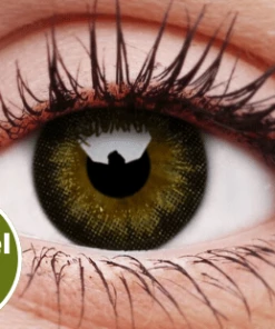 ColourVue Gorgeous Brown Coloured Contact Lenses