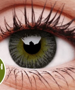 ColourVue 3 Tones Grey Coloured Contact Lenses