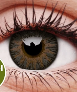 ColourVue Glamour Grey Coloured Contact Lenses Buy Costumes