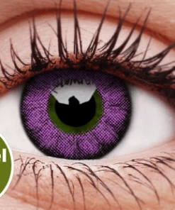 ColourVue Ultra Violet Coloured Contact Lenses
