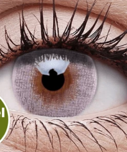 ColourVue Pop Grey Coloured Contact Lenses