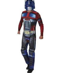 Rubies Optimus Prime Transformers Adult Costume Mens