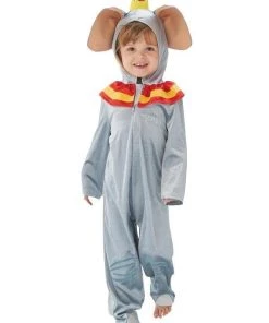 Rubies Dumbo The Elephant Jumpsuit Costume For Toddlers & Boys