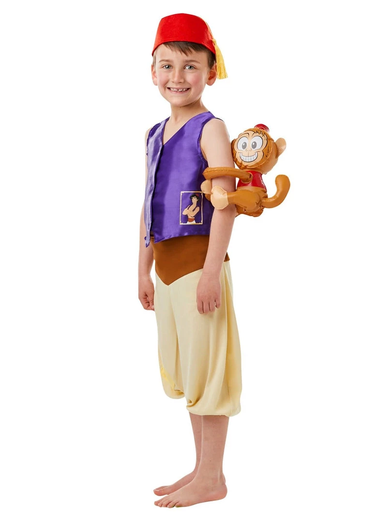 Rubies Aladdin Deluxe Costume For Boys 5 Rubies Aladdin Deluxe Costume For Boys